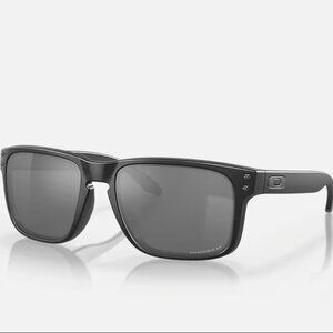 Oakley Holbrook Polarized Sunglasses Black with Case